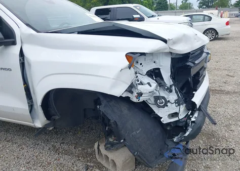 2024 Chevrolet Colorado 2Wd Lt из США, поврежденный, VIN 1GCPSCEK6R1198160